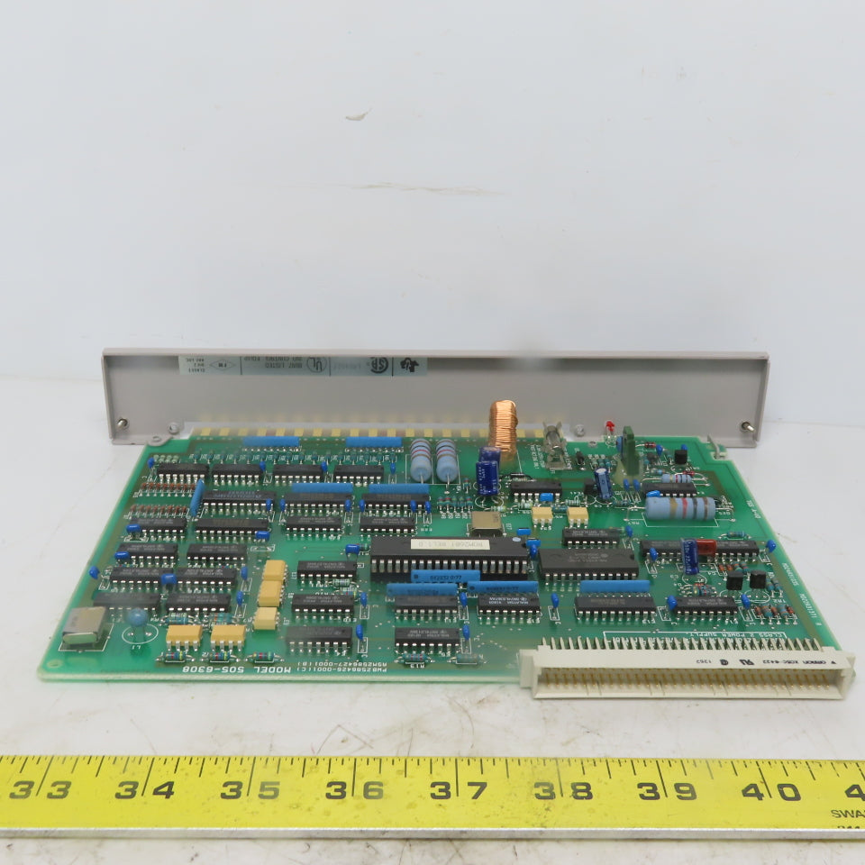 Siemens Texas Instruments 505-6308 Word Input 8 Channel Module Card Board