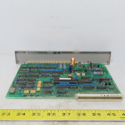 Siemens Texas Instruments 505-6308 Word Input 8 Channel Module Card Board