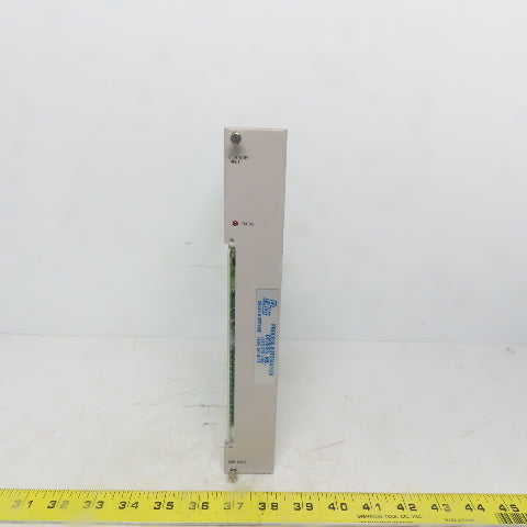 Siemens Texas Instruments 505-6308 Word Input 8 Channel Module Card Board