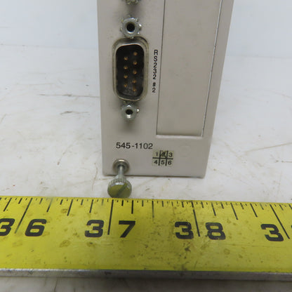 Siemens Texas Instrument Simatic TI545 545-1102  CPU Processor PLC Module Card
