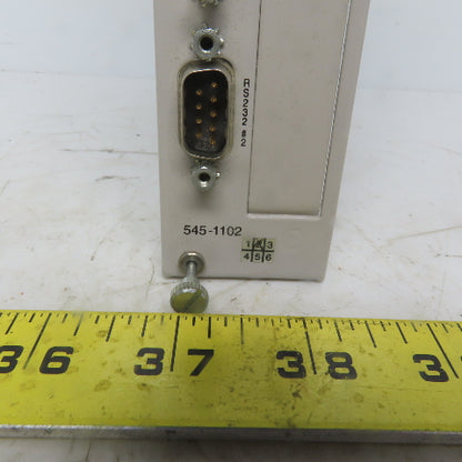 Siemens Texas Instrument Simatic TI545 545-1102  CPU Processor PLC Module Card