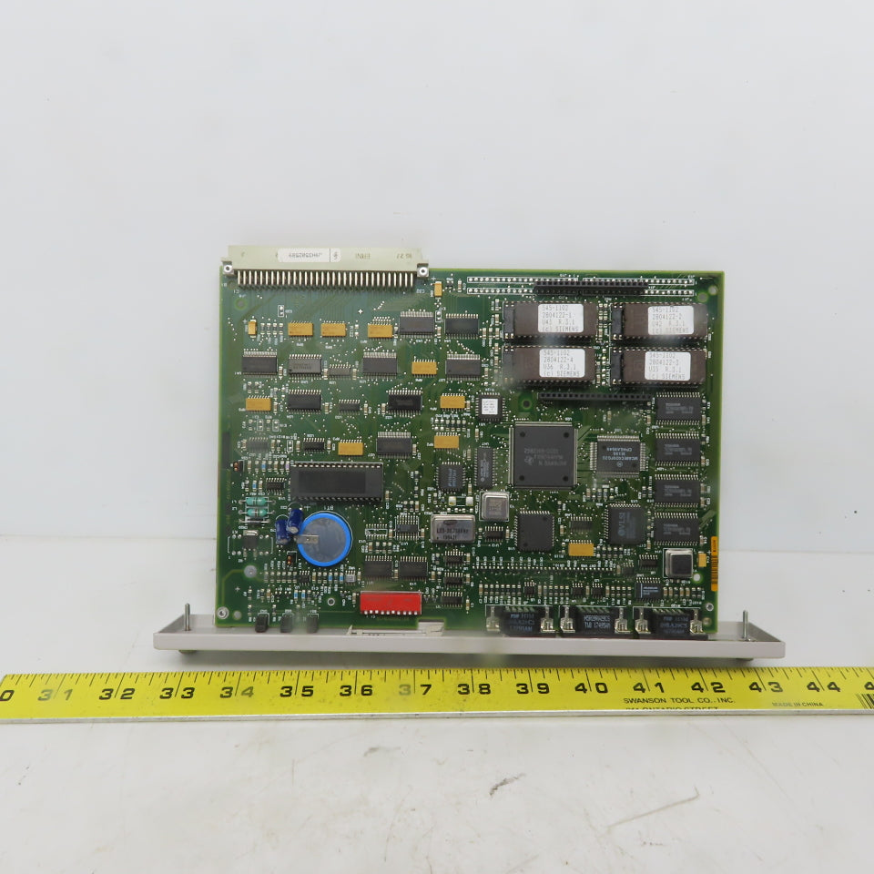 Siemens Texas Instrument Simatic TI545 545-1102  CPU Processor PLC Module Card