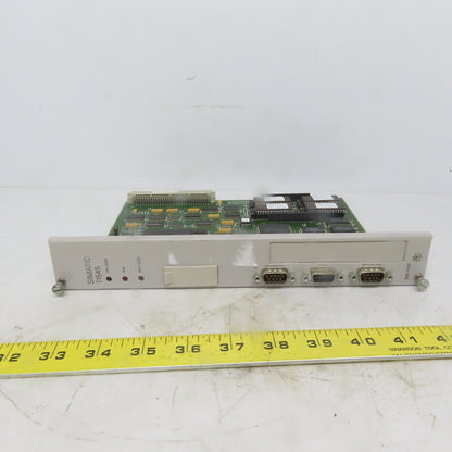 Siemens Texas Instrument Simatic TI545 545-1102  CPU Processor PLC Module Card