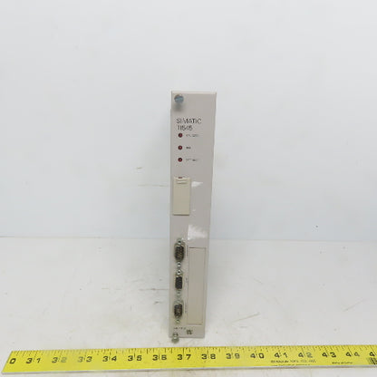 Siemens Texas Instrument Simatic TI545 545-1102  CPU Processor PLC Module Card
