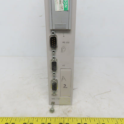 Siemens Texas Instrument Simatic TI545 545-1101 CPU Processor PLC Module Card