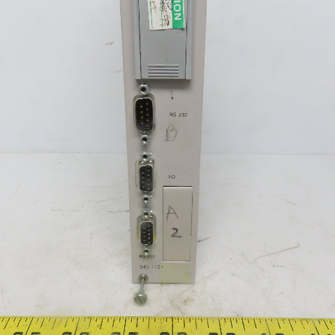 Siemens Texas Instrument Simatic TI545 545-1101 CPU Processor PLC Module Card