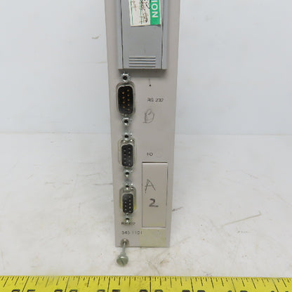 Siemens Texas Instrument Simatic TI545 545-1101 CPU Processor PLC Module Card
