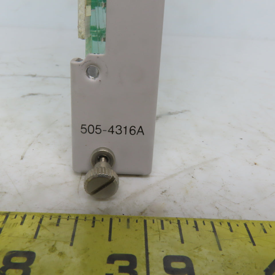 Siemens Texas Instrument 505-4316A PLC Input  Module Card Board 24/28VDC