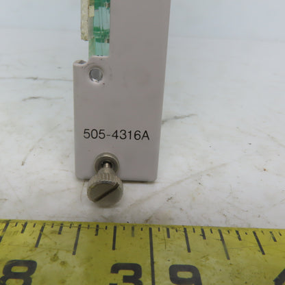Siemens Texas Instrument 505-4316A PLC Input  Module Card Board 24/28VDC