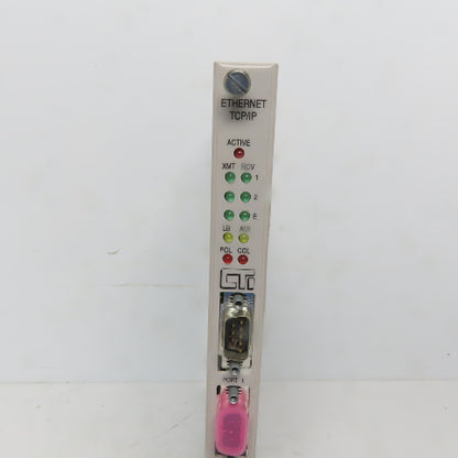 Control Technologies 901F-2572 Ethernet TCP/IP PLC Module Card Board