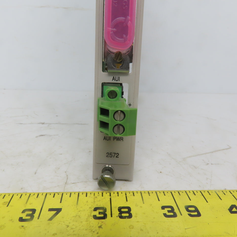 Control Technologies 901F-2572 Ethernet TCP/IP PLC Module Card Board