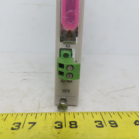 Control Technologies 901F-2572 Ethernet TCP/IP PLC Module Card Board