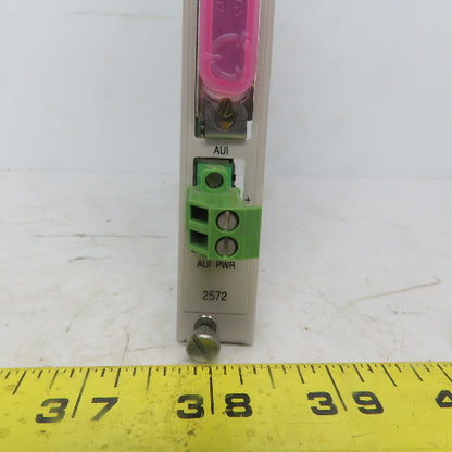 Control Technologies 901F-2572 Ethernet TCP/IP PLC Module Card Board
