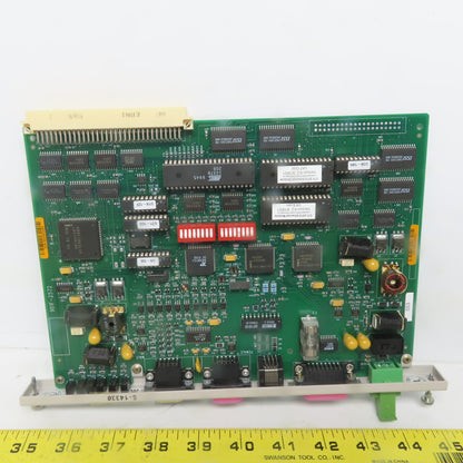Control Technologies 901F-2572 Ethernet TCP/IP PLC Module Card Board