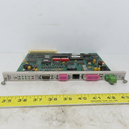 Control Technologies 901F-2572 Ethernet TCP/IP PLC Module Card Board