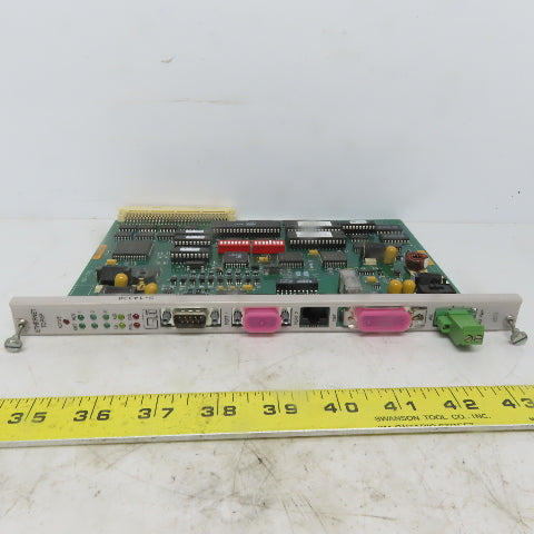 Control Technologies 901F-2572 Ethernet TCP/IP PLC Module Card Board