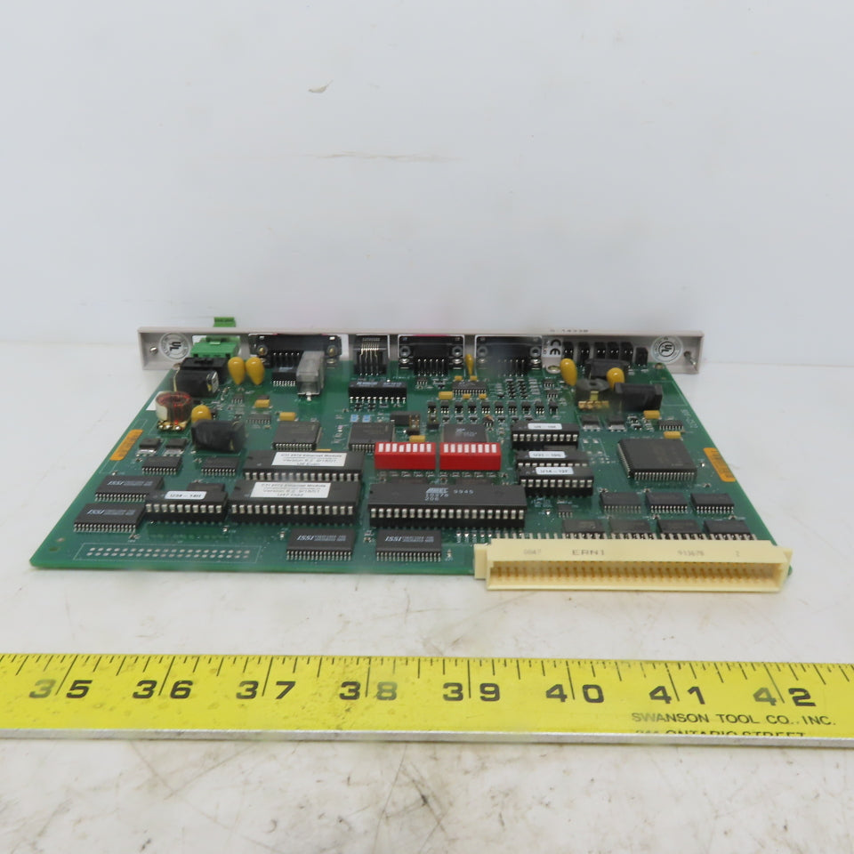 Control Technologies 901F-2572 Ethernet TCP/IP PLC Module Card Board