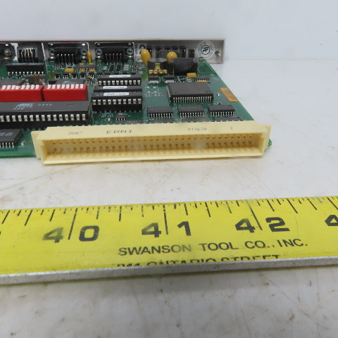 Control Technologies 901F-2572 Ethernet TCP/IP PLC Module Card Board