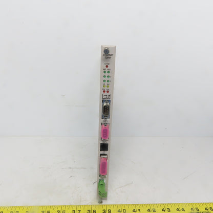 Control Technologies 901F-2572 Ethernet TCP/IP PLC Module Card Board