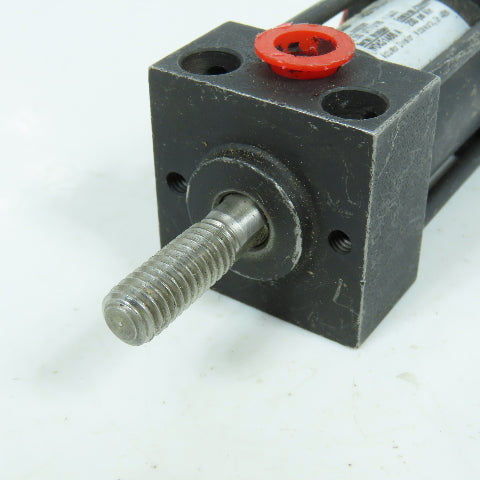 Schrader Bellows 01.00-UTTU16-1.000 Pneumatic Cylinder 1" Bore 1" Stroke 200 PSI