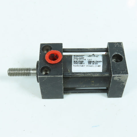 Schrader Bellows 01.00-UTTU16-1.000 Pneumatic Cylinder 1" Bore 1" Stroke 200 PSI