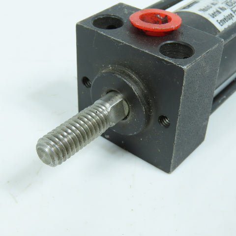 Schrader Bellows 01.00-UTTU16-3.000 Pneumatic Cylinder 1" Bore 2" Stroke 300 PSI