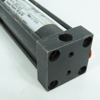 Schrader Bellows 01.00-UTTU16-3.000 Pneumatic Cylinder 1" Bore 2" Stroke 300 PSI