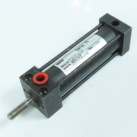 Schrader Bellows 01.00-UTTU16-3.000 Pneumatic Cylinder 1" Bore 2" Stroke 300 PSI