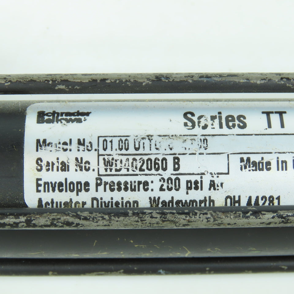 Schrader Bellows 01.00-UTTU16-4.000
