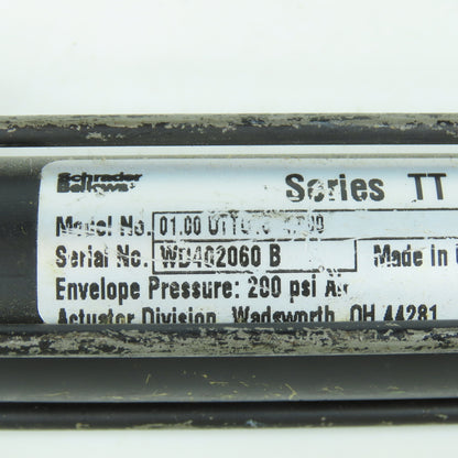 Schrader Bellows 01.00-UTTU16-4.000