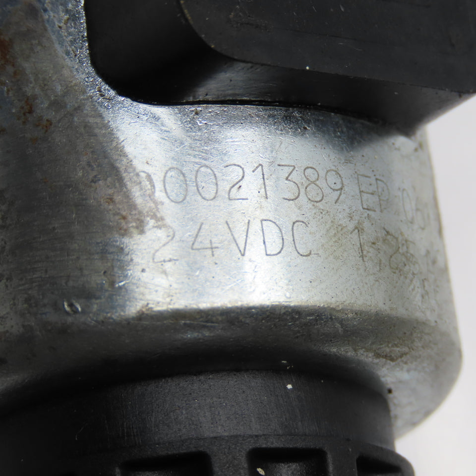 Krauss Maffei R900934623 3 Position Float Center Double Solenoid Valve 24VDC
