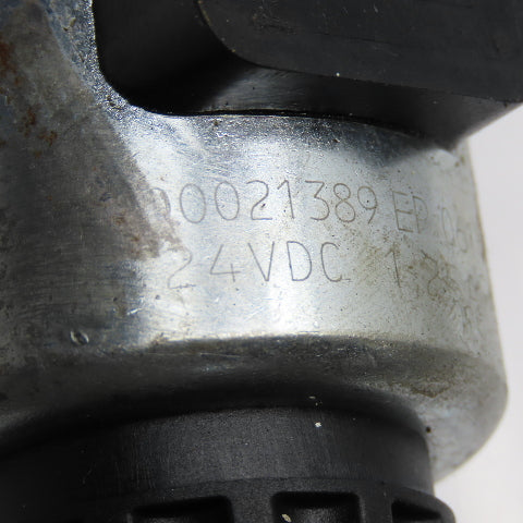 Krauss Maffei R900934623 3 Position Float Center Double Solenoid Valve 24VDC