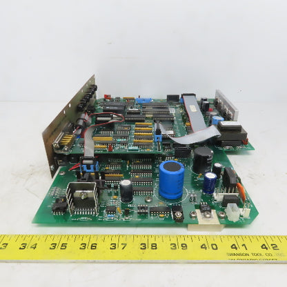 Asymtek 60-0000-20L 60-001-00 Rev. AA Z-Axis Control Circuit Board Card
