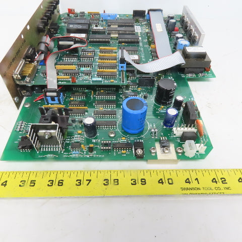 Asymtek 60-0000-20L 60-001-00 Rev. AA Z-Axis Control Circuit Board Card