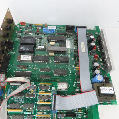 Asymtek 60-0000-20L 60-001-00 Rev. AA Z-Axis Control Circuit Board Card