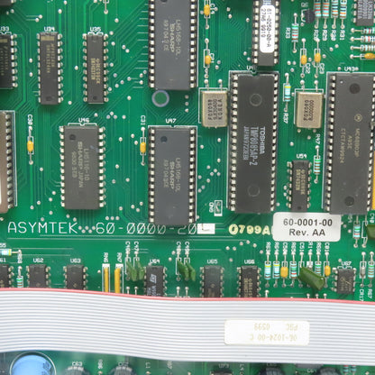 Asymtek 60-0000-20L 60-001-00 Rev. AA Z-Axis Control Circuit Board Card