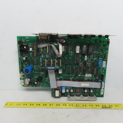 Asymtek 60-0000-20L 60-001-00 Rev. AA Z-Axis Control Circuit Board Card