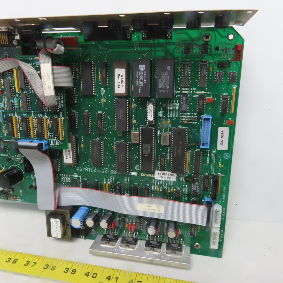 Asymtek 60-0000-20L 60-001-00 Rev. AA Z-Axis Control Circuit Board Card