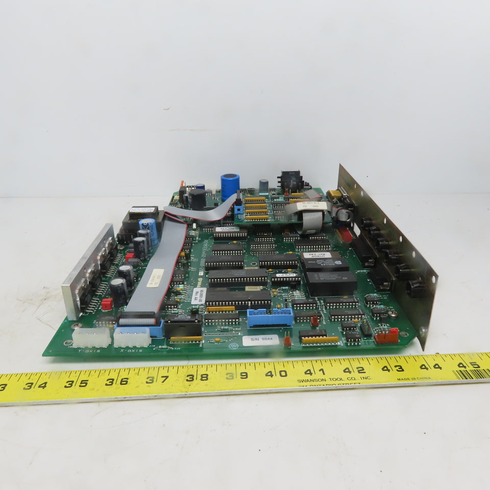 Asymtek 60-0000-20L 60-001-00 Rev. AA Z-Axis Control Circuit Board Card