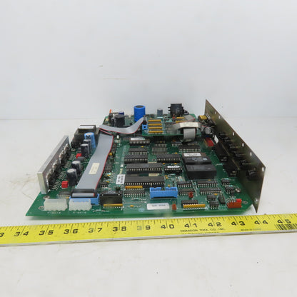 Asymtek 60-0000-20L 60-001-00 Rev. AA Z-Axis Control Circuit Board Card