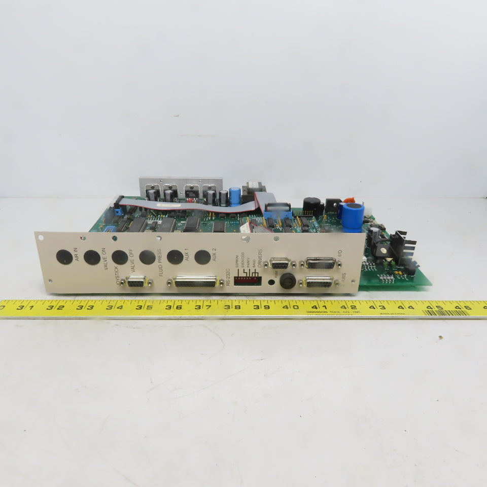 Asymtek 60-0000-20L 60-001-00 Rev. AA Z-Axis Control Circuit Board Card
