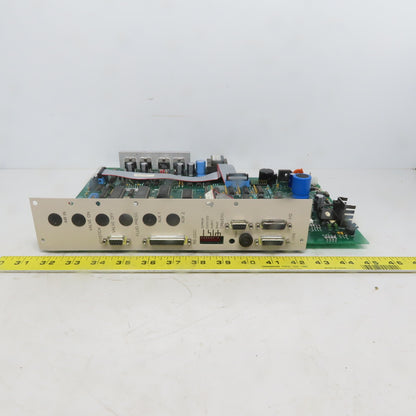 Asymtek 60-0000-20L 60-001-00 Rev. AA Z-Axis Control Circuit Board Card