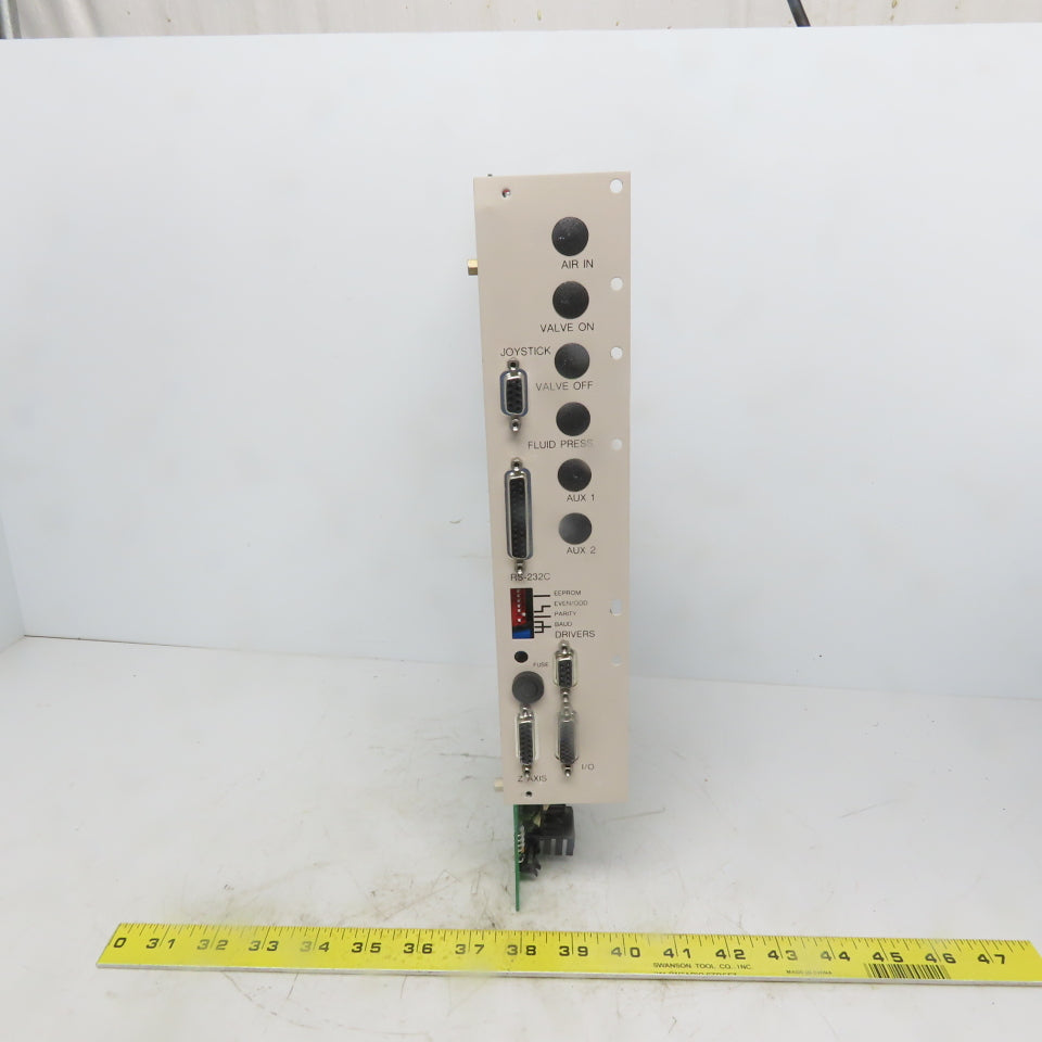 Asymtek 60-0000-20L 60-001-00 Rev. AA Z-Axis Control Circuit Board Card