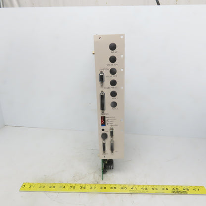Asymtek 60-0000-20L 60-001-00 Rev. AA Z-Axis Control Circuit Board Card