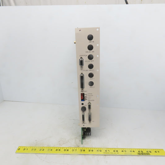 Asymtek 60-0000-20L 60-001-00 Rev. AA Z-Axis Control Circuit Board Card