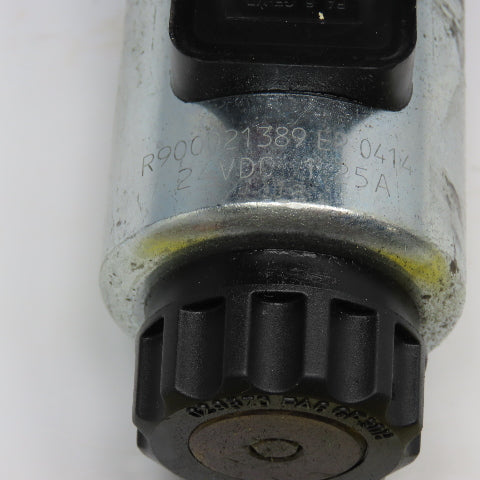 Krauss Maffei R900934628 4/2 Position Hydraulic Valve 24VDC Coil