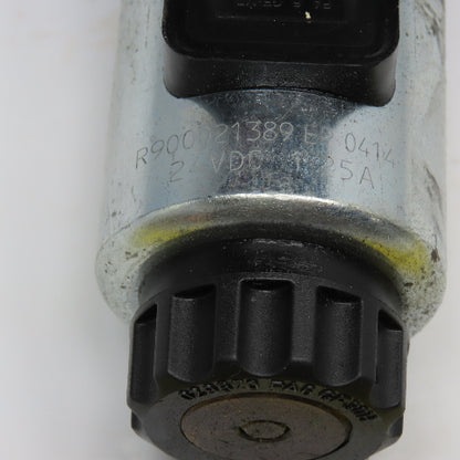 Krauss Maffei R900934628 4/2 Position Hydraulic Valve 24VDC Coil
