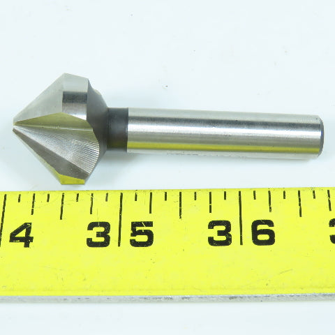 Dormer G136 25 HSS 90 Degree Countersink Straight Shank