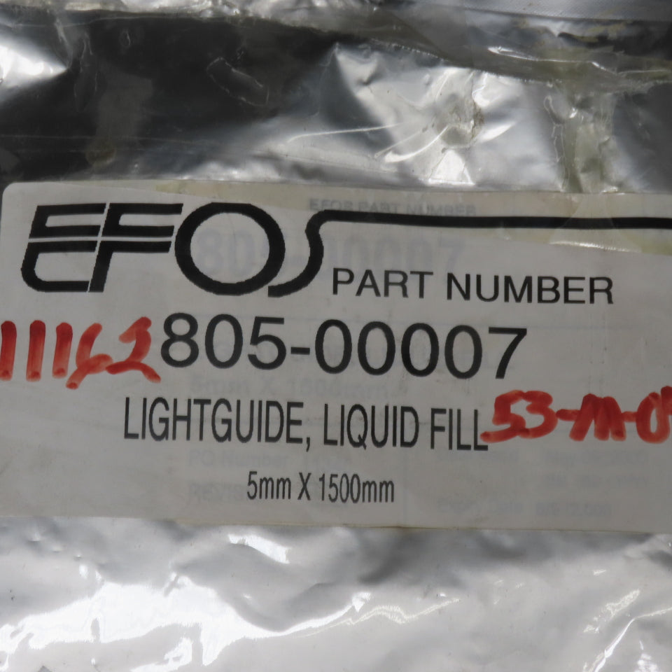 EFOS 805-00007 Lightguide Liquid Filled 5mm X 1500mm