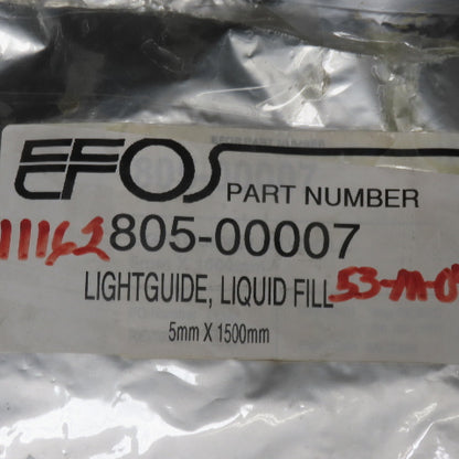 EFOS 805-00007 Lightguide Liquid Filled 5mm X 1500mm